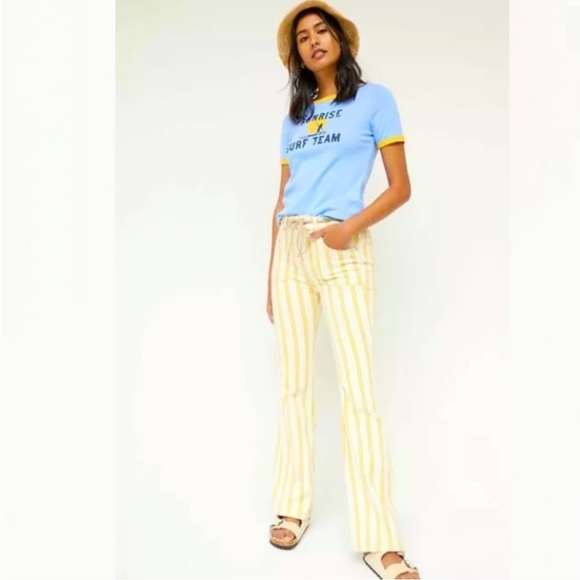 Anthropologie NWT Maeve Ringer Graphic Tee
Size XXS. - Picture 3 of 14